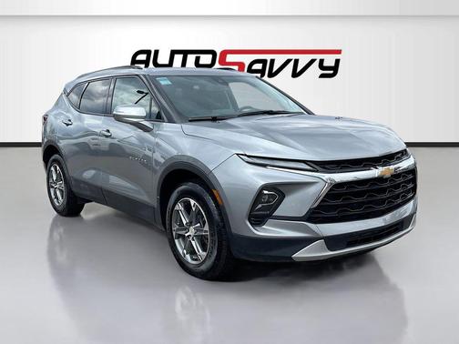 Sterling Metallic 2024 Chevrolet Blazer 3LT
