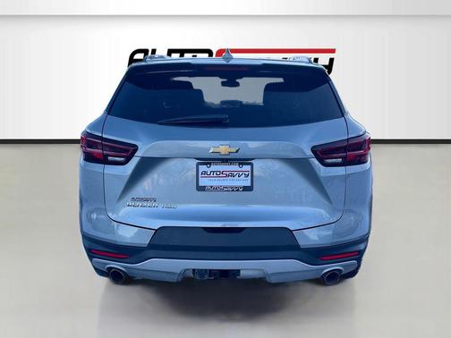 Sterling Metallic 2024 Chevrolet Blazer 3LT