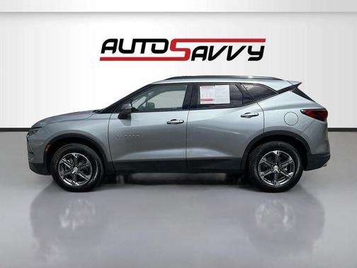 Sterling Metallic 2024 Chevrolet Blazer 3LT