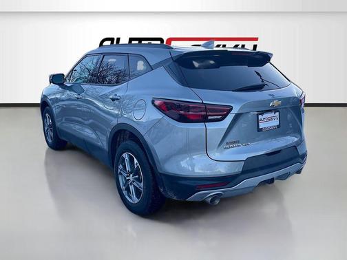 Sterling Metallic 2024 Chevrolet Blazer 3LT