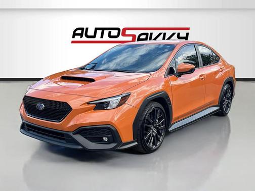 Solar Orange Pearl 2024 Subaru WRX Premium