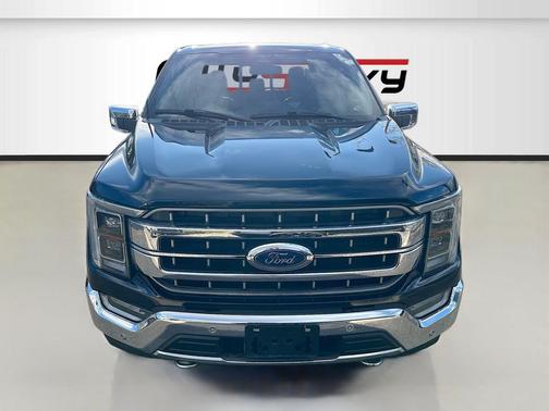 Antimatter Blue Metallic 2023 Ford F-150 Lariat