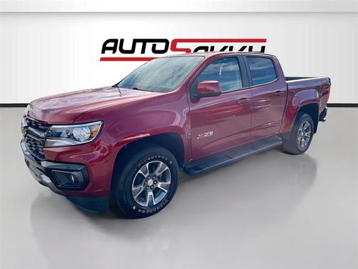 2021 Chevrolet Colorado LT