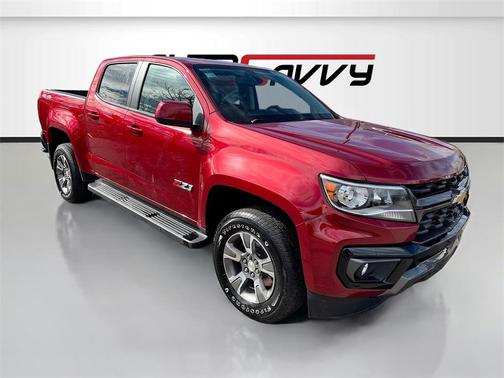 2021 Chevrolet Colorado LT
