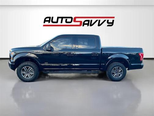 2017 Ford F-150 XLT