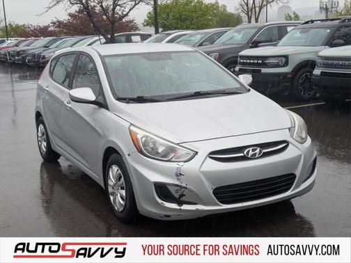 2016 Hyundai Accent SE