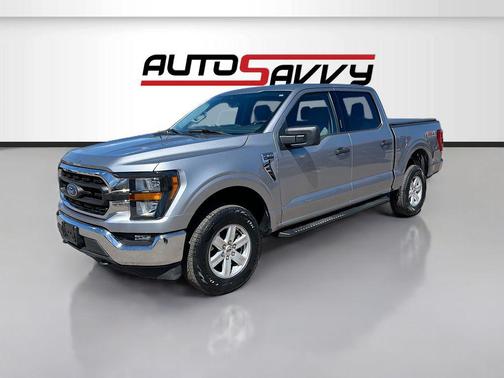 Iconic Silver Metallic 2023 Ford F-150 XLT