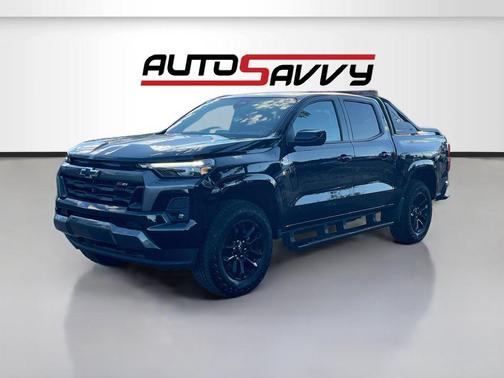 Black 2025 Chevrolet Colorado Z71