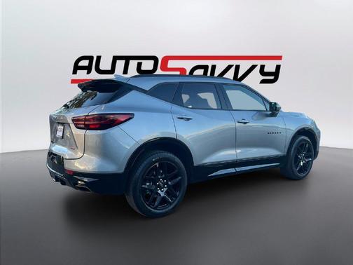 Sterling Gray Metallic 2025 Chevrolet Blazer RS