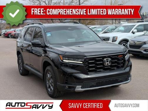 2025 Honda Pilot TrailSport