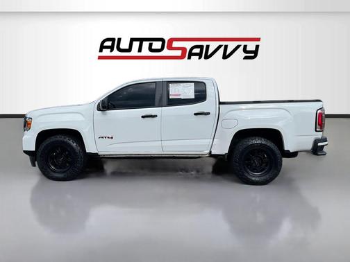 Summit White 2022 GMC Canyon AT4