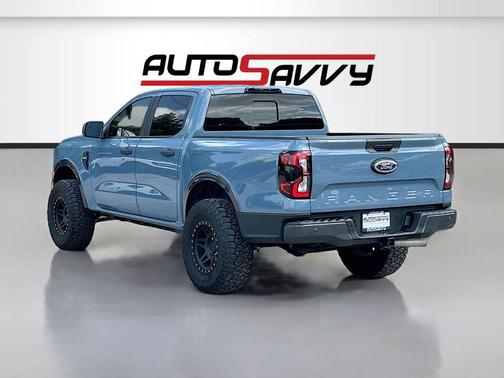 Azure Gray Metallic Tri-Coat 2024 Ford Ranger XLT