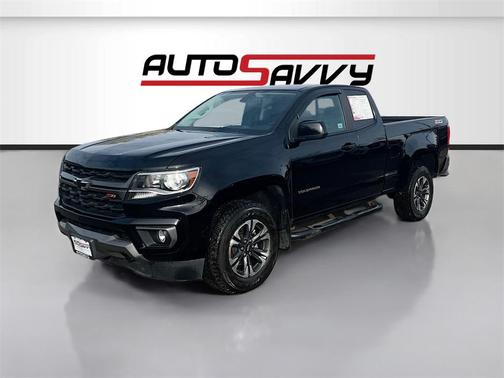 2021 Chevrolet Colorado Z71