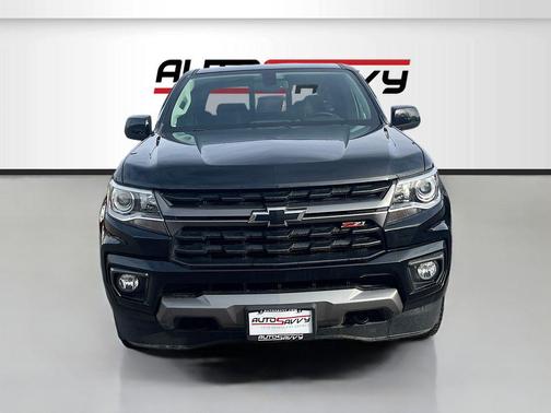 Black 2021 Chevrolet Colorado Z71
