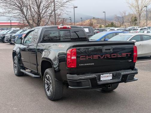 2021 Chevrolet Colorado Z71