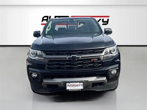 2021 Chevrolet Colorado Z71