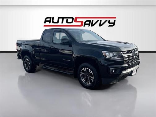 2021 Chevrolet Colorado Z71