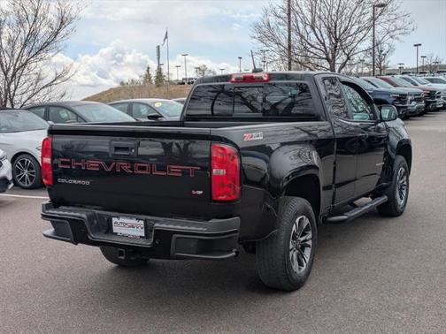 2021 Chevrolet Colorado Z71