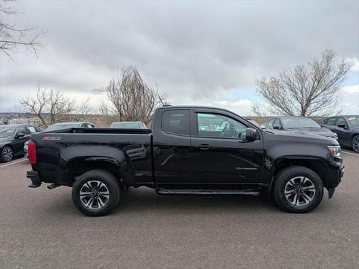2021 Chevrolet Colorado Z71