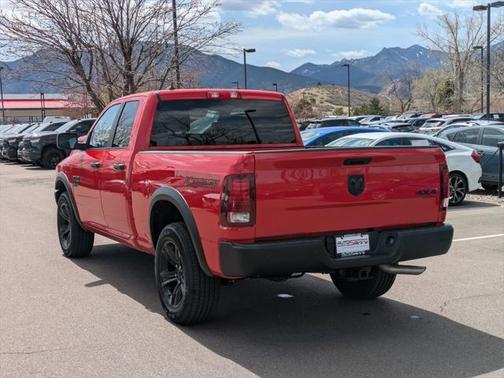 2022 RAM 1500 Classic Warlock Quad Cab 4x4 6'4' Box