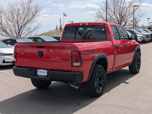 2022 RAM 1500 Classic Warlock Quad Cab 4x4 6'4' Box