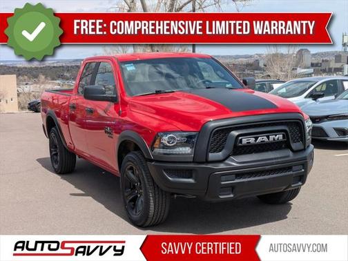 2022 RAM 1500 Classic Warlock Quad Cab 4x4 6'4' Box