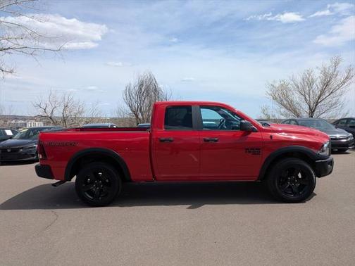 2022 RAM 1500 Classic Warlock Quad Cab 4x4 6'4' Box