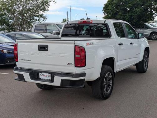 2022 Chevrolet Colorado Z71