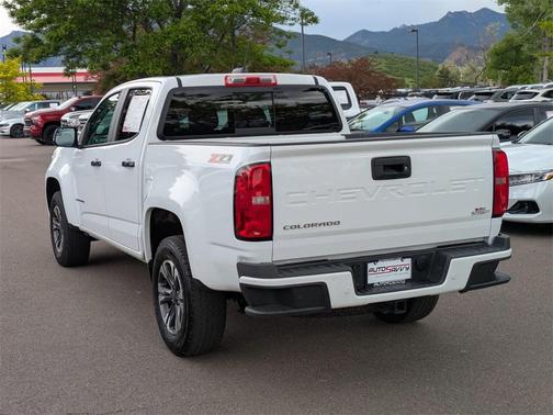 2022 Chevrolet Colorado Z71