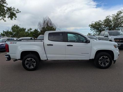 2022 Chevrolet Colorado Z71