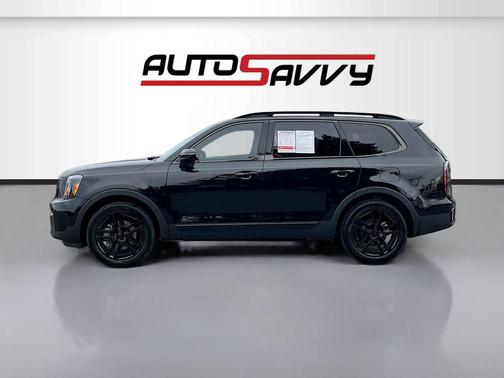 Ebony Black 2025 Kia Telluride SX Prestige X-Line
