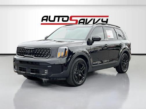 Ebony Black 2025 Kia Telluride SX Prestige X-Line
