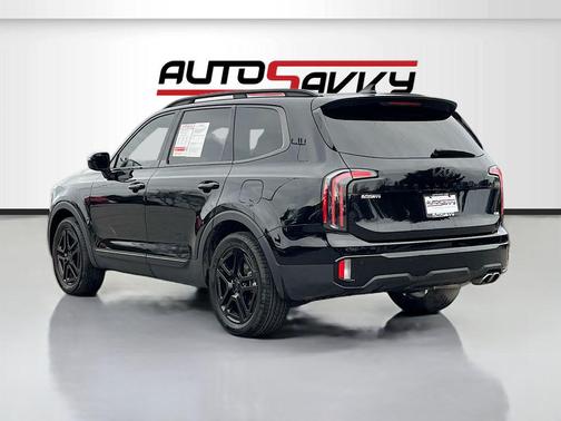 Ebony Black 2025 Kia Telluride SX Prestige X-Line