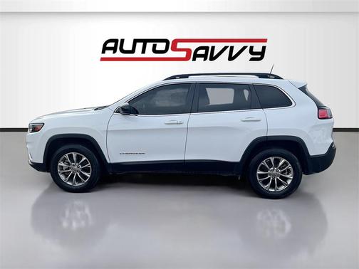2022 Jeep Cherokee Latitude Lux