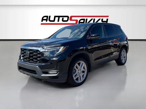 Crystal Black Pearl 2025 Honda Passport AWD EX-L