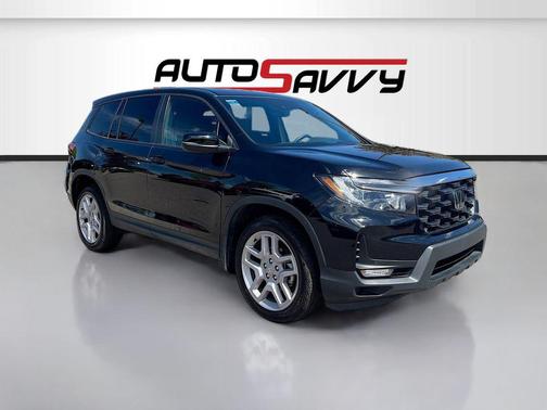Crystal Black Pearl 2025 Honda Passport AWD EX-L