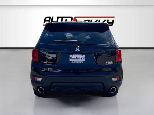 Crystal Black Pearl 2025 Honda Passport AWD EX-L