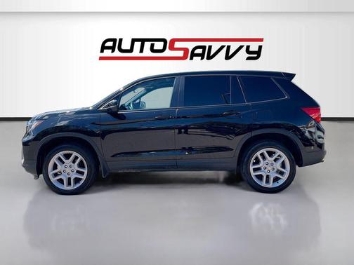 Crystal Black Pearl 2025 Honda Passport AWD EX-L