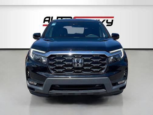 Crystal Black Pearl 2025 Honda Passport AWD EX-L