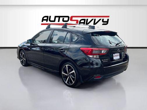 Crystal Black Silica 2023 Subaru Impreza Sport