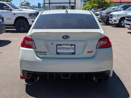 2017 Subaru WRX STI Limited
