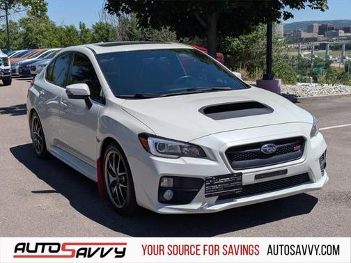 2017 Subaru WRX STI Limited
