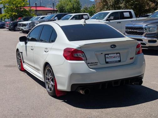 2017 Subaru WRX STI Limited