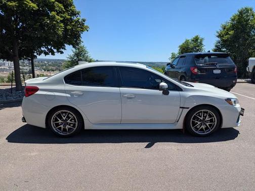 2017 Subaru WRX STI Limited