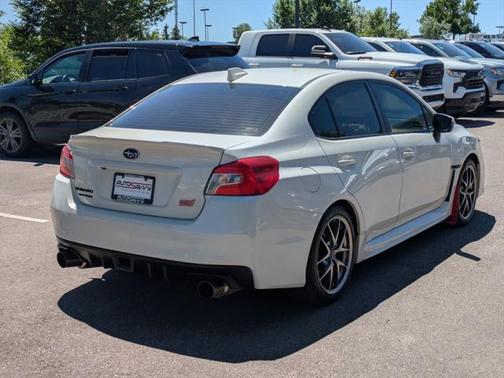 2017 Subaru WRX STI Limited
