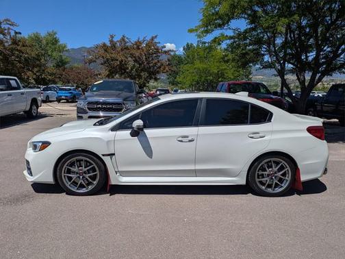 2017 Subaru WRX STI Limited