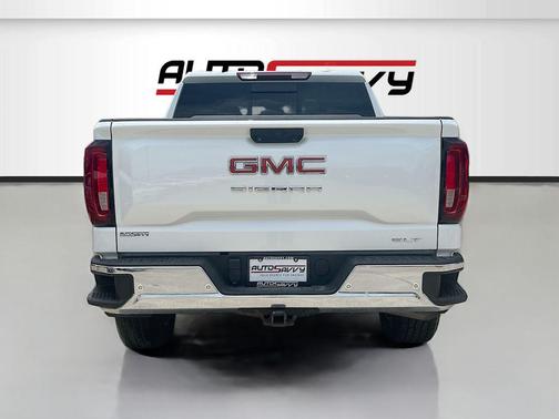 White Frost 2023 GMC Sierra 1500 SLT