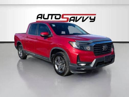 Radiant Red Metallic II 2023 Honda Ridgeline RTL