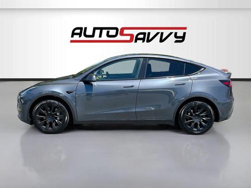 Gray 2023 Tesla Model Y Long Range Dual Motor All-Wheel Drive