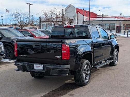 2021 Chevrolet Colorado Z71